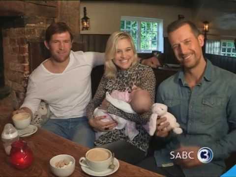 Top Billing exclusive with Minki van der Westhuizen and her new family
