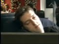 Iain Lee hard at work Iain Lee hard at work