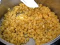 Salmon Cakes with Creamy Corn Relish