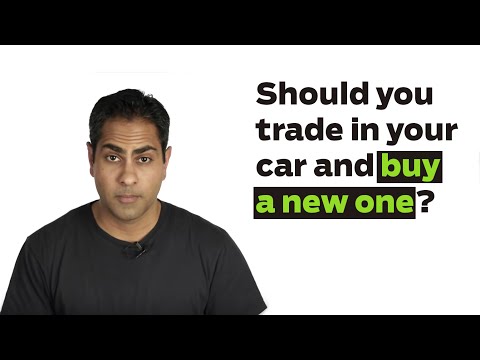 how to trade in a vehicle