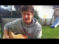 Chris Brown - Crawl (cover) - David Gebhart