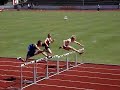 Me on the 110 hurdles Me on the 110 hurdles