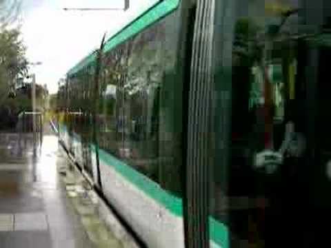 巴黎的路面電車, paris tramway
