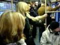 Radioballet performed on the tramway, Graz, Austria. This was part of the course 