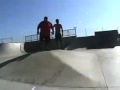 Obese Man Does the Splits (Painful :P)