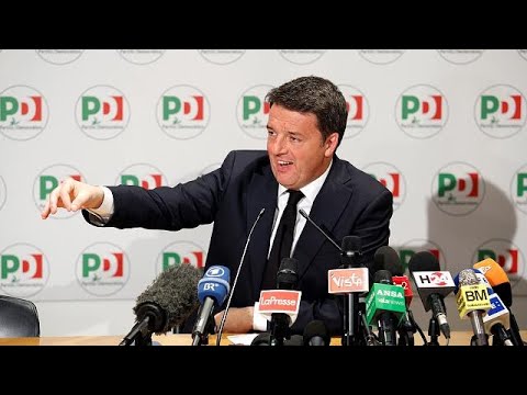 Italien: Matteo Renzi dankt ab / Garant fr politisc ...