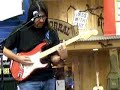 Natural & Tap Harmonics Demo