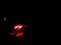 Subaru SVX Night Drive