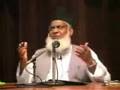 Khatam-e-Nabuwat Aur Takmeel-e-Risalat by Dr Israr (part 7)