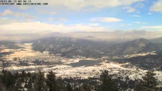 2013-11-21 - Estes Park Prospect Mountain Two Time-Lapse