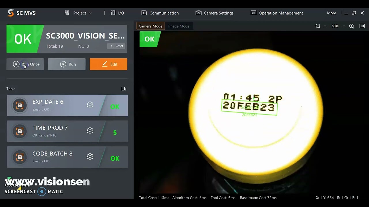 Smart Barcode Reader | Vision sensor | Hikrobot