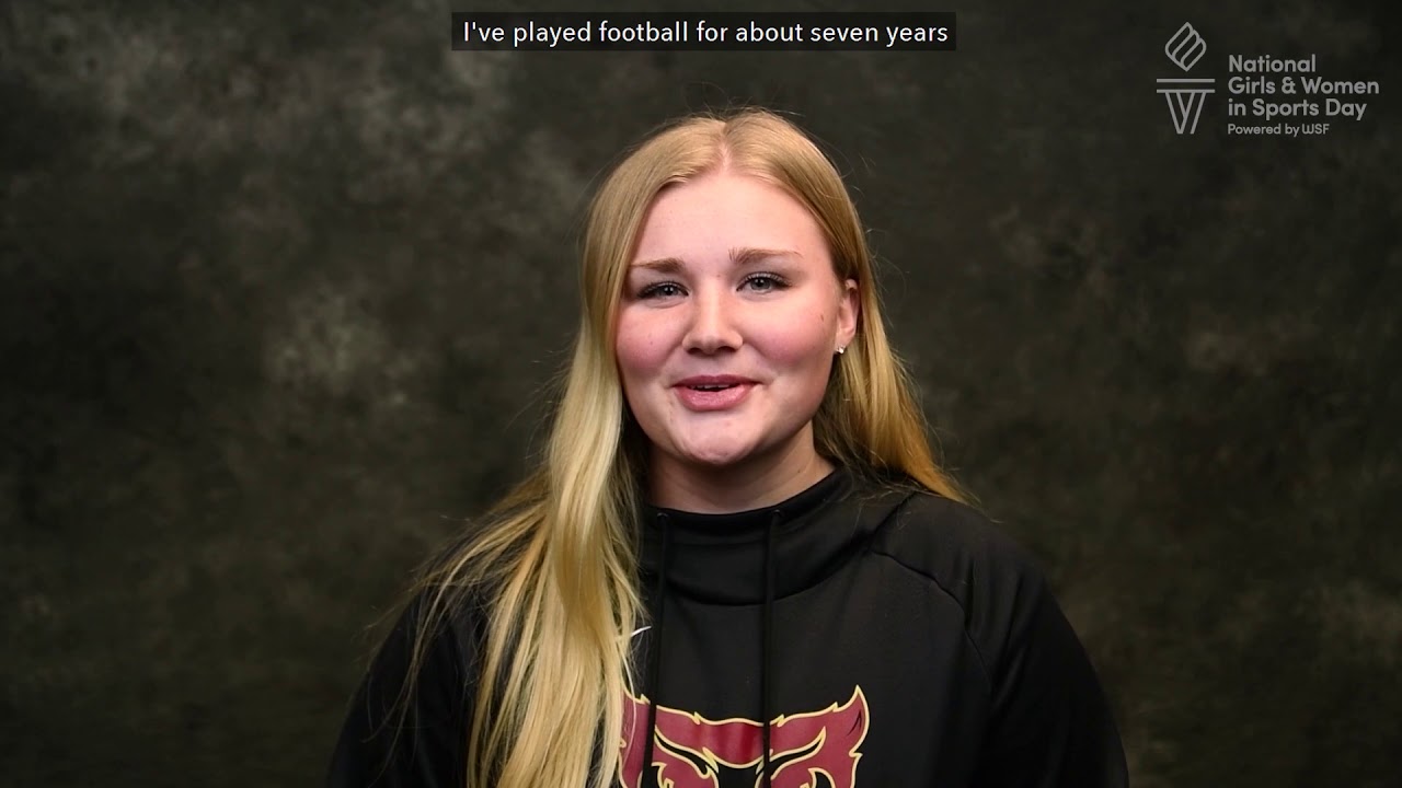 National Girls and Women in Sports Day