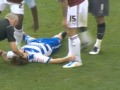 Jay Tabb gets knocked out