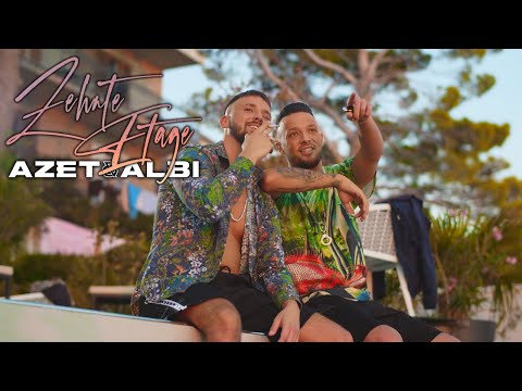 AZET & ALBI - ZEHNTE ETAGE (prod. by JUGGLERZ)