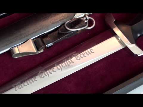 dagger - The SS (Schutzstaffel) was originally formed in 1925. It was formed to act as a small bodyguard unit to protect the Führer, Adolf Hitler. Under the direction...