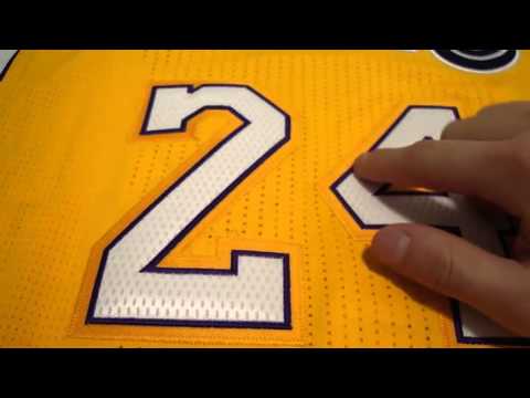 how to know if nba jersey is authentic