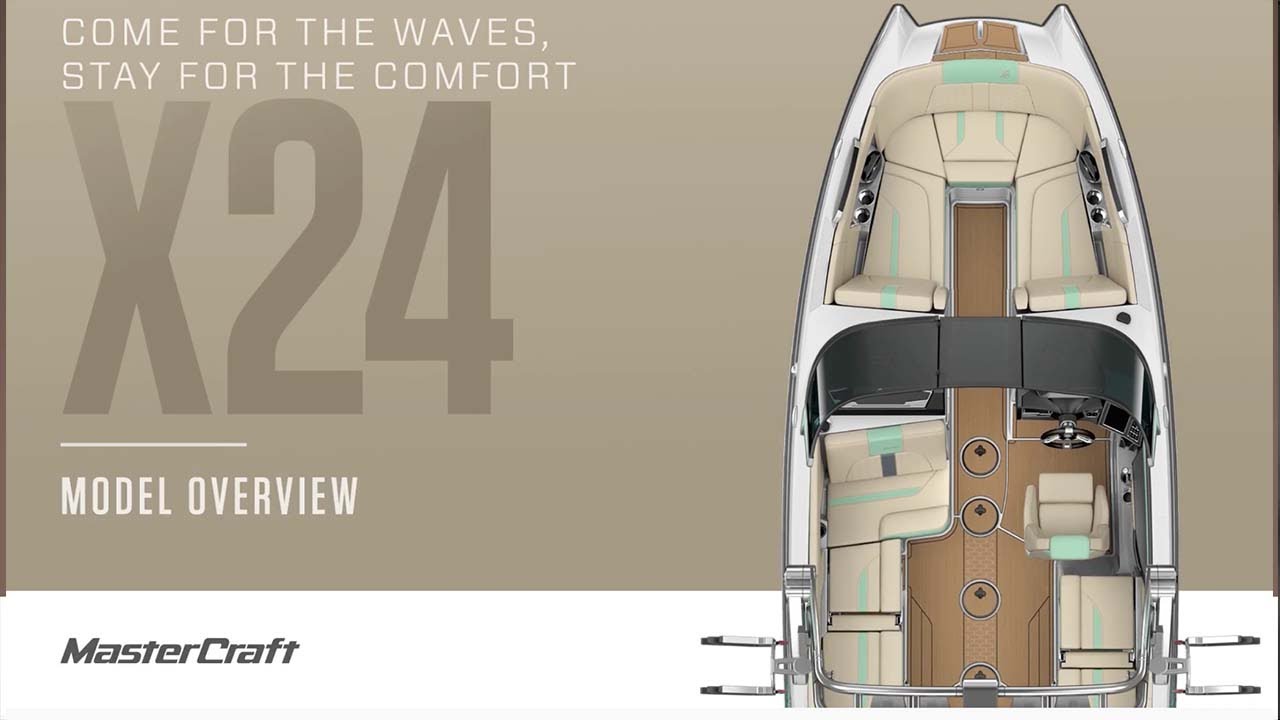 2022 MasterCraft X24 | Model Overview