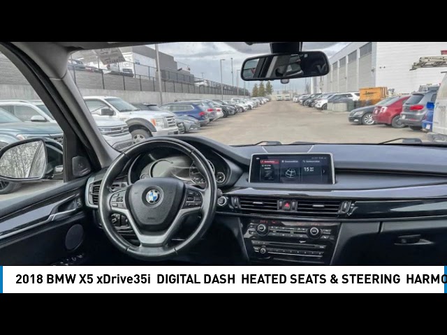 2018 BMW X5 xDrive35i | DIGITAL DASH | HEATED SEATS & STEERING in Cars & Trucks in Strathcona County