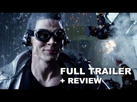 review trailer - X-Men Days of Future Past debuts its official trailer 3, the final trailer, for 2014! Watch it today with a trailer review! http://bit.ly/subscribeBTT X-Men ...