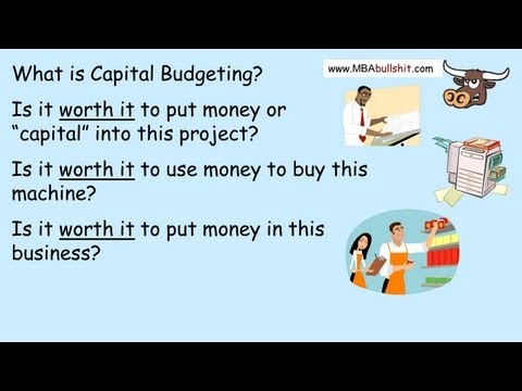 how to budget for capital expenditures