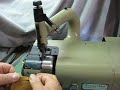 Leather Skiving Machine - Set up  Operating ( Fortuna )