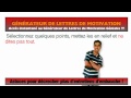 Modéle De Lettre De Motivation