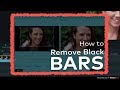 How to Remove Black Bars From Video Sony Vegas