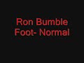 Bumble Foot- Normal