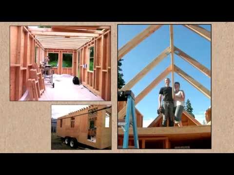 living - Chris Tack made seven trips to Goodwill to get rid of his stuff, before moving into the 140-square-foot home he and his wife Malissa Tack designed and built....