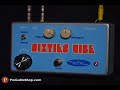 www.proguitarshop.com - The MJM Sixties Vibe Pedal is an exact reproduction of the original Univibe circuit. Beautiful, lush chorus and vibe tones are available from the MJM Sixties Vibe Pedal. - proguitarshop.com