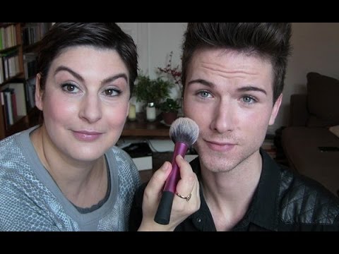 beaute maquillage Maquillage quotidien léger pour les mecs, sur Raphaël beaute Maquillage quotidien léger pour les mecs, sur Raphaël maquillage