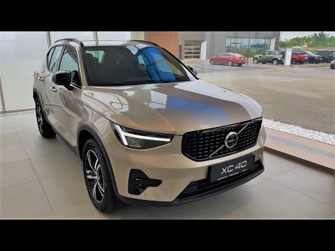 2023 volvo xc40 interior and exterior walkaround 4k