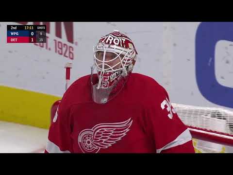 Video: Winnipeg Jets vs Detroit Red Wings | NHL | OCT-26-2018 | 19:30 EST