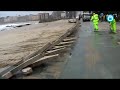 Temporal na Coruña