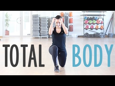 RUTINA PARA TONIFICAR TODO EL CUERPO Y QUEMAR GRASA| TOTAL BODY 10'