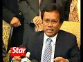 Komen YB tentang kenapa sumpah Anwar tidak disiar live