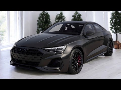 NEW 2025 Audi S3 Facelift Wild Luxury Sedan in details | Interior And Exterior