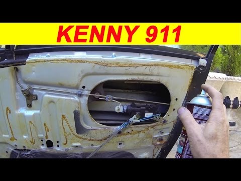Porsche 911 sc  door panel repair