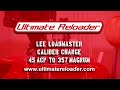 Loadmaster Caliber Change 45ACP to 357 Magnum Part I