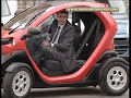 www.sermadridnorte.com En la Cadena SER nos hemos acercado a conocer qué significa Twizy, Kangoo o Fluence: los nuevos modelos eléctricos que presenta Renault Autofer en el mercado. Y aunque cuesta imaginar la conducción en medio de un silencio que deja perplejo o tener que recargar la batería cada 150 kilómetros en vez de echar gasolina como toda la vida, este tipo de vehículos irrumpe con grandes expectativas, a medio y largo plazo, como una baza importante para el futuro sostenible.