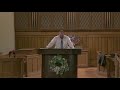 The Believer's Transformed Speech, Part 1 (Sunday PM, 5/15/21)