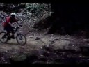 Riding thru creek