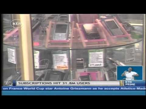 Mobile penetration is on the rise, up 1.3 percent in the first three months of the year Mobile penetration is on the rise, up 1.3 percent in the first three months of the year