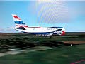 FS2004 Orient Thai 747-300 Landing at VTBS FS2004 Orient Thai 747-300 Landing at VTBS