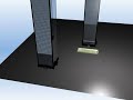 First Blender Urban Scene 3D