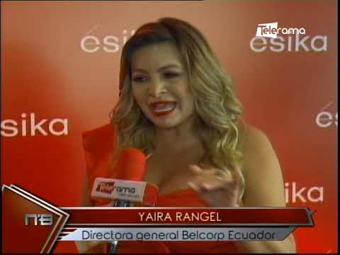 Esika presenta en Ecuador perfume Red Power