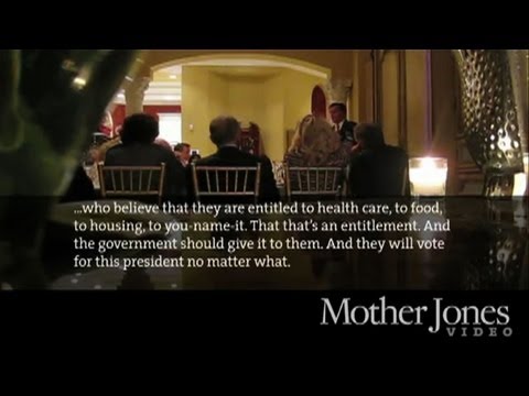Romney rocked by secret video
