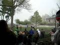 Snowy Day at Spring Keeneland! Spring 07