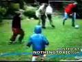 Little Girl gets Owned by Soccer Ball