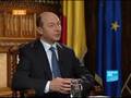 Président roumain Basescu-Talk de Paris-8 fév-France24